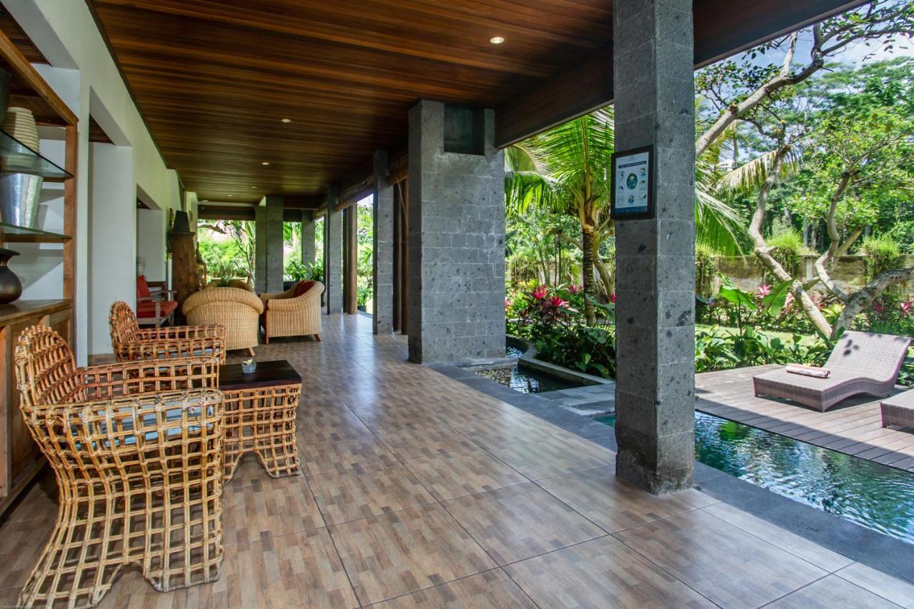 Sarin Ubud Suites By Pramana Villas Екстер'єр фото