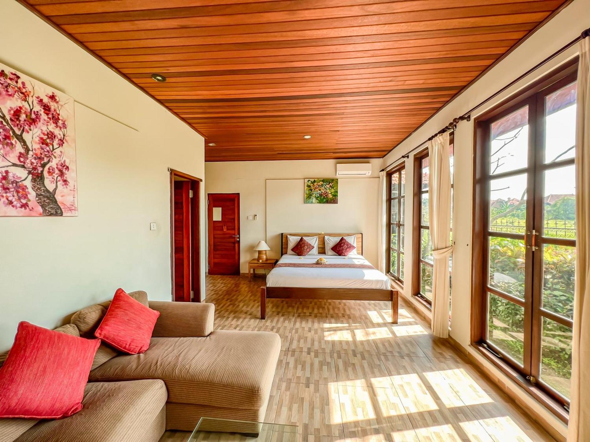 Sarin Ubud Suites By Pramana Villas Екстер'єр фото