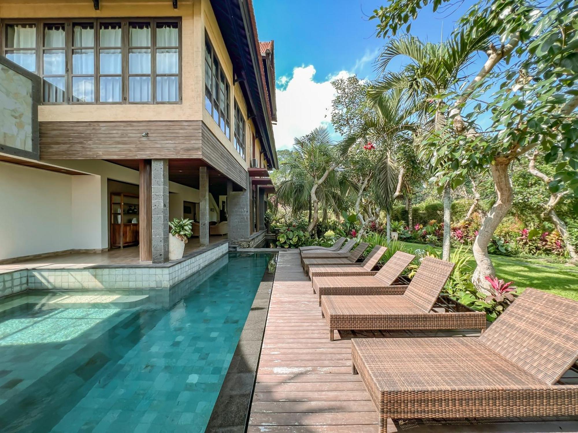 Sarin Ubud Suites By Pramana Villas Екстер'єр фото