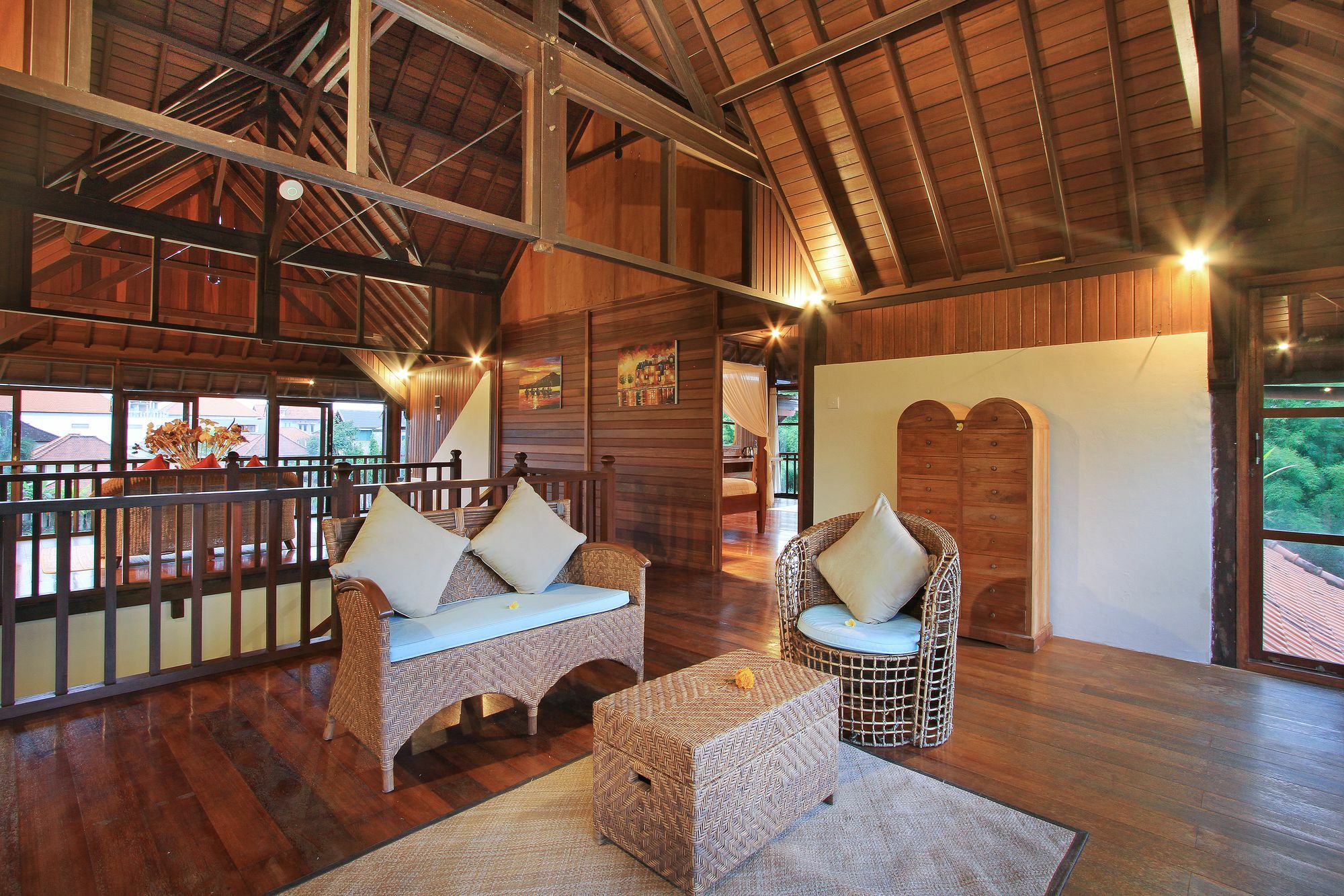 Sarin Ubud Suites By Pramana Villas Екстер'єр фото