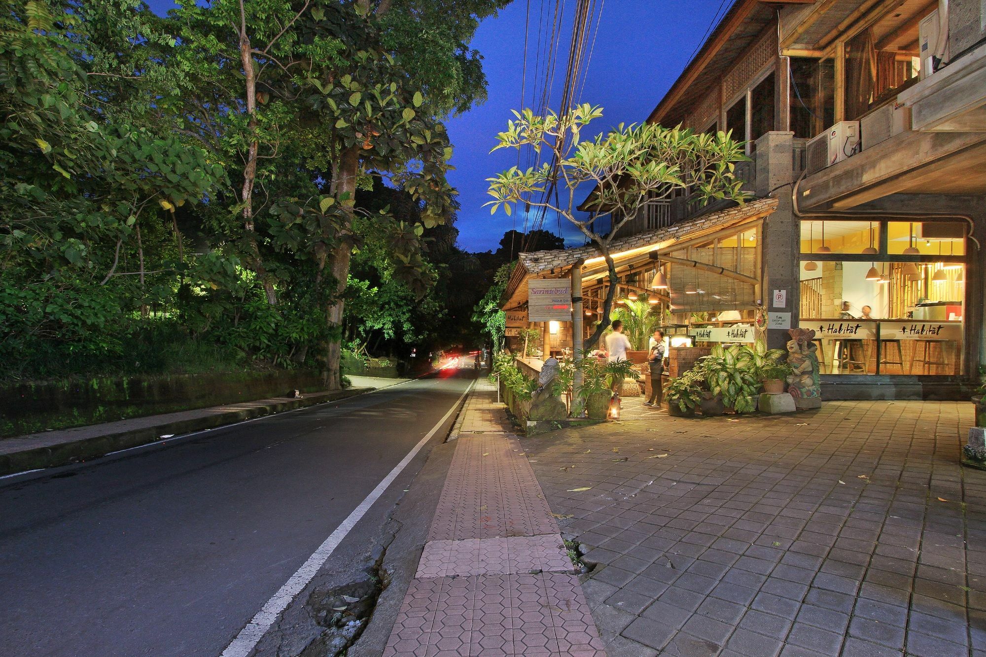 Sarin Ubud Suites By Pramana Villas Екстер'єр фото