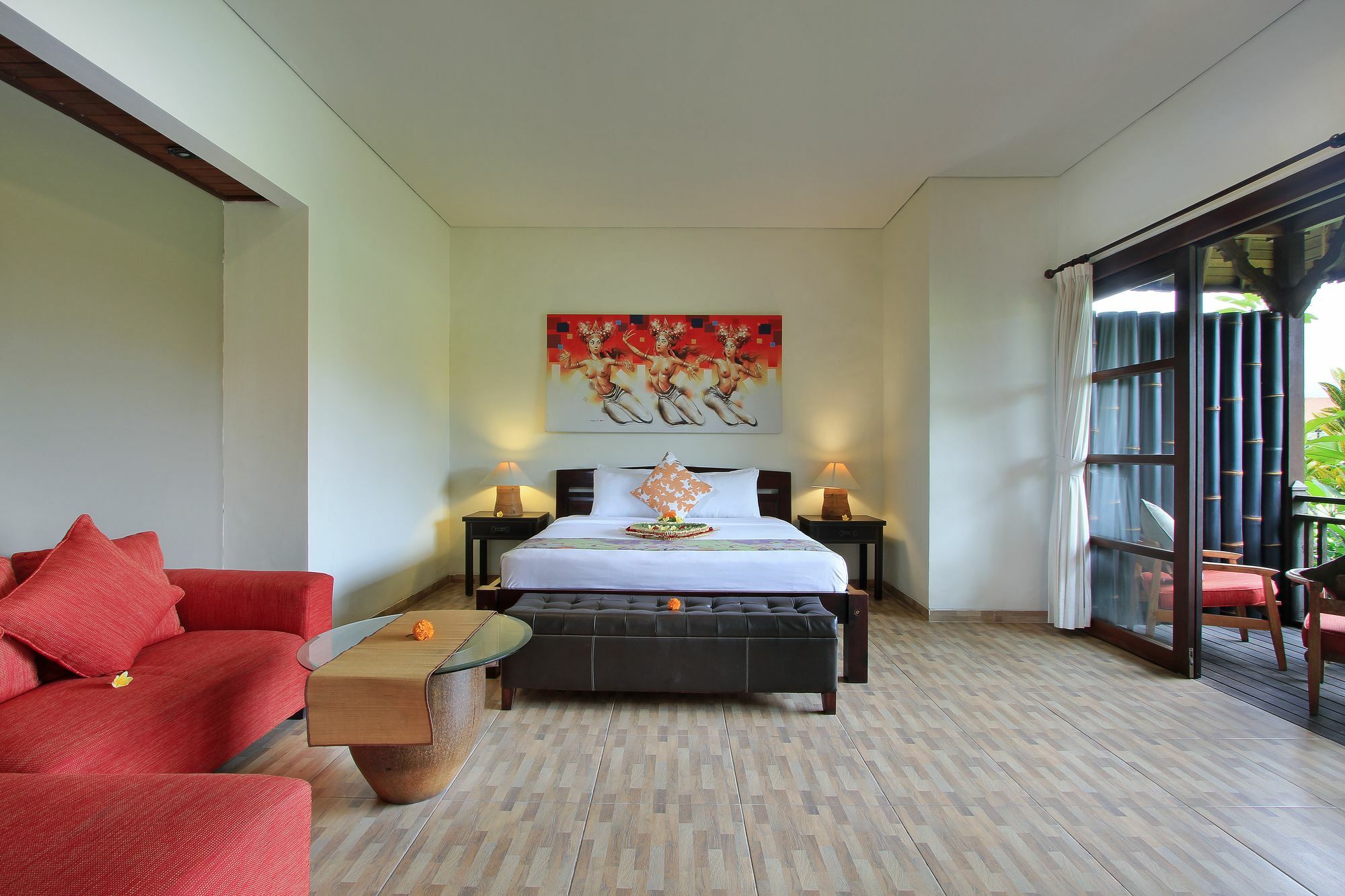 Sarin Ubud Suites By Pramana Villas Екстер'єр фото